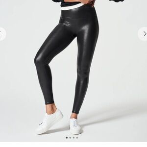 SPANX Faux Leather leggings